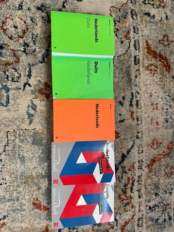 Set van 6 Prisma & Van Dale woordenboeken beschikbaar voor biedingen