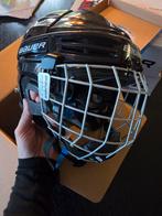 Nieuwe Bauer Ijshockey Helm Combo Youth Zwart, Sport en Fitness, IJshockey, Ophalen, Nieuw, Kleding