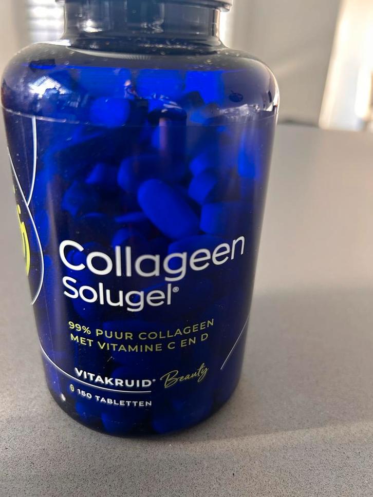 Vitakruid Collageen Solugel, Sport en Fitness, Gezondheidsproducten en Wellness, Zo goed als nieuw, Overige typen, Ophalen