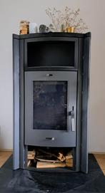 Houtkachel, Huis en Inrichting, Kachels, Ophalen, Gebruikt, Houtkachel, Vrijstaand