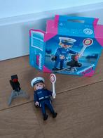 ZGAN politie man Playmobil poppetje 4902 radarcontrole, Kinderen en Baby's, Speelgoed | Playmobil, Complete set, Ophalen of Verzenden