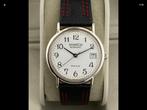 Horloge mondaine  automaat, Overige merken, Leer, Staal, Polshorloge