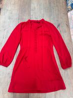 Zara Rode Jurk - Maat S, Kleding | Dames, Ophalen of Verzenden, Zo goed als nieuw, Maat 36 (S), Boven de knie