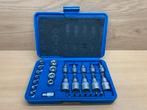 Torx bits en doppenset WorkPlus 29 dlg., Eddiys, Espel, Gereedschap of Toebehoren, Nieuw