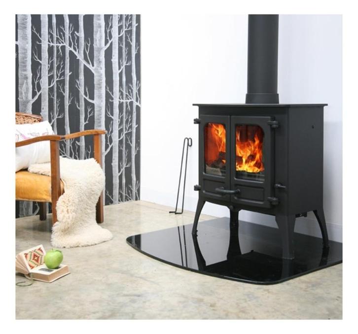 Houtkachel Charnwood Island 2 2.0, Huis en Inrichting, Woonaccessoires | Overige, Nieuw, Ophalen of Verzenden