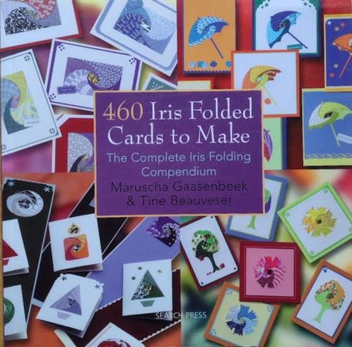 460 Irish Folded Cards to Make, Hobby en Vrije tijd, Kaarten | Zelf maken, Zo goed als nieuw, Ophalen of Verzenden