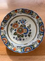 Delfts Polychroom Handwerk Bord, Antiek en Kunst, Ophalen of Verzenden