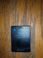 playstation 2 geheugen kaartje, Gebruikt, Overige genres, 1 speler, Ophalen of Verzenden