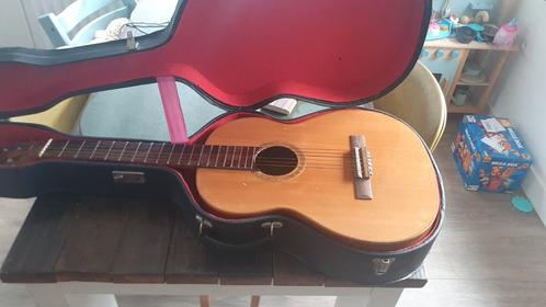 Giannini AWN70 1975, Muziek en Instrumenten, Snaarinstrumenten | Gitaren | Akoestisch, Gebruikt, Ophalen