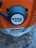 Stihl BR 600 Rugbladblazer - Krachtige Bladblazer, Tuin en Terras, Bladblazers, Gebruikt, Ruggedragen, Ophalen of Verzenden, Stihl