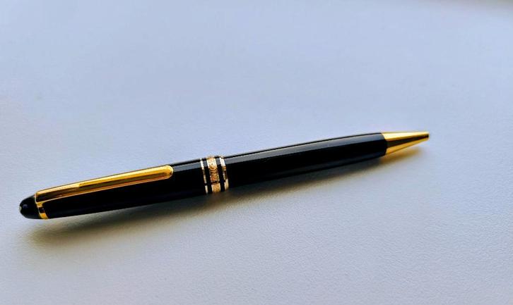MontBlanc Meisterstück Ballpoint Pen, Verzamelen, Pennenverzamelingen, Zo goed als nieuw, Balpen, Mont Blanc, Ophalen of Verzenden