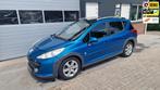Peugeot 207 SW Outdoor 1.6 VTi XS Nwe Distr. ketting, Gebruikt, 4 cilinders, Blauw, 1110 kg