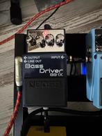 Boss BB-1X Bass Driver - Zo Goed Als Nieuw, Muziek en Instrumenten, Effecten, Ophalen of Verzenden, Zo goed als nieuw, Distortion, Overdrive of Fuzz