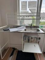 IKEA kitchenette SUNNERSTA, Ophalen of Verzenden, Zo goed als nieuw, Wit, Overige typen