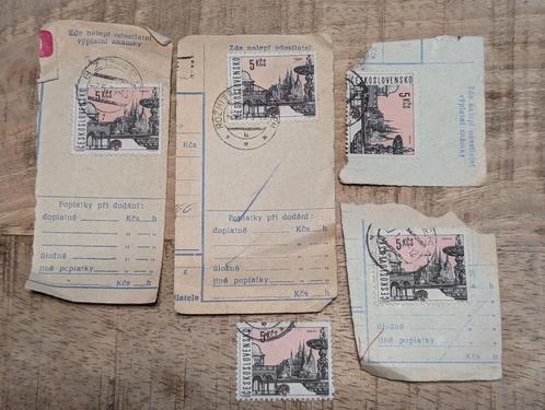 Postzegels Tsjechoslowakije vanaf 1949, Postzegels en Munten, Postzegels | Volle albums en Verzamelingen, Buitenland, Ophalen of Verzenden