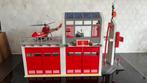 Playmobil 9462 brandweer kazerne, Kinderen en Baby's, Speelgoed | Playmobil, Ophalen of Verzenden, Zo goed als nieuw