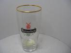 Heineken bierglas met molen, Ophalen of Verzenden, Zo goed als nieuw, Glas of Glazen, Heineken
