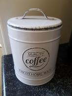 Leuk koffie blik, Verzamelen, Blikken, Ophalen, Zo goed als nieuw, Overige