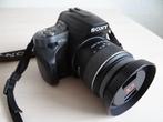 Sony A 380 spiegelreflex, Spiegelreflex, Ophalen of Verzenden, Zo goed als nieuw, Sony