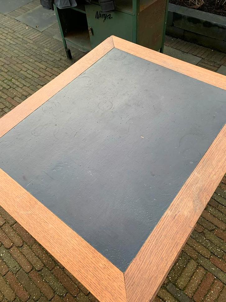 Uitschuifbare eettafel, vintage, Antiek en Kunst, Antiek | Meubels | Tafels, Ophalen