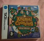 Animal Crossing Wild World (DS) - Zo goed als nieuw!, Online, 1 speler, Ophalen of Verzenden, Zo goed als nieuw