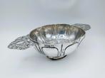 Zilveren brandewijnkom, G. J. Schuurman, Zwolle, 1801, Antiek en Kunst, Verzenden, Zilver