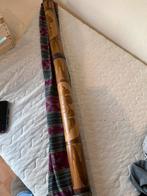 Handgemaakte Didgeridoo met Patronen en Scheur, Muziek en Instrumenten, Blaasinstrumenten | Didgeridoos, Ophalen, Gebruikt
