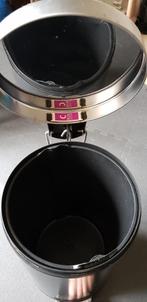 Pedaalemmer Brabantia 37x25 cm, Huis en Inrichting, Woonaccessoires | Prullenbakken, Ophalen, Gebruikt, Met pedaal, 20 tot 30 liter