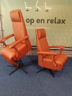 Set Sta op relax fauteuils DATZIT extra luxe op accu 🔋, Ophalen of Verzenden, Zo goed als nieuw, 50 tot 75 cm