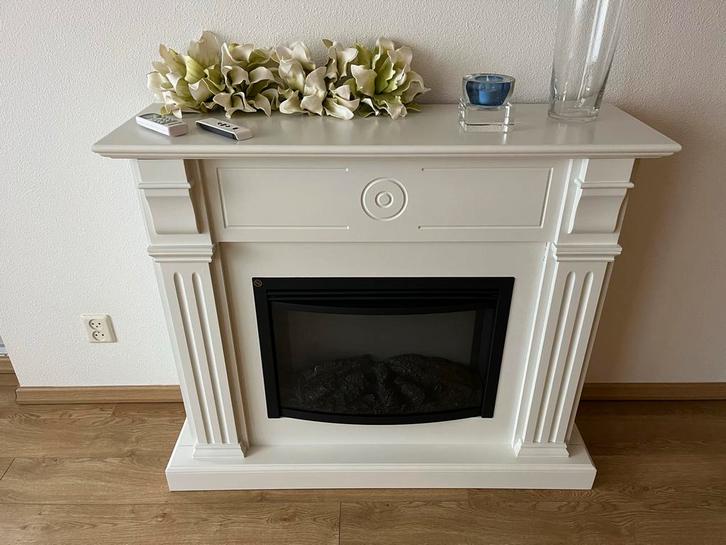 Elektrische Haard - Sfeervol & Warm!, Huis en Inrichting, Haarden, Zo goed als nieuw, Elektrische haard, Ophalen