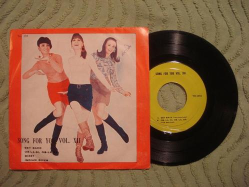 The Beatles 7" Vinyl EP: ‘Get back / Ob-La-Di’ (Thailand), Cd's en Dvd's, Vinyl Singles, EP, Pop, 7 inch, Ophalen of Verzenden