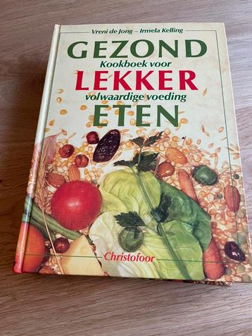 V. de Jong - Gezond lekker eten ,zgan beschikbaar voor biedingen