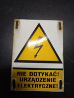 Emaille bordje, Ophalen of Verzenden, Reclamebord