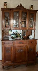 Antieke bufetkast, Huis en Inrichting, Kasten | Buffetkasten, 100 tot 150 cm, 200 cm of meer, 25 tot 50 cm, Met deur(en)