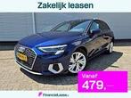 Audi A3 Sportback 40 TFSI e Advanced edition,carplay/android, Automaat, Stof, Gebruikt, Zwart
