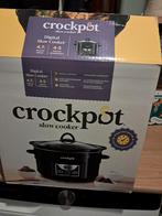 Crockpot Slowcooker, Ophalen of Verzenden, Timer, Zo goed als nieuw