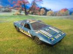 1:40 BMW M1 - Polistil metallic-blauw, Ophalen of Verzenden, Zo goed als nieuw, Auto, Overige merken