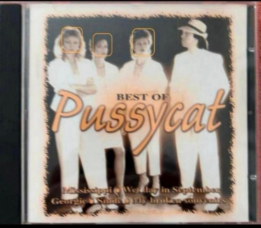 Pussycat Best of Cd, Ophalen of Verzenden, Gebruikt