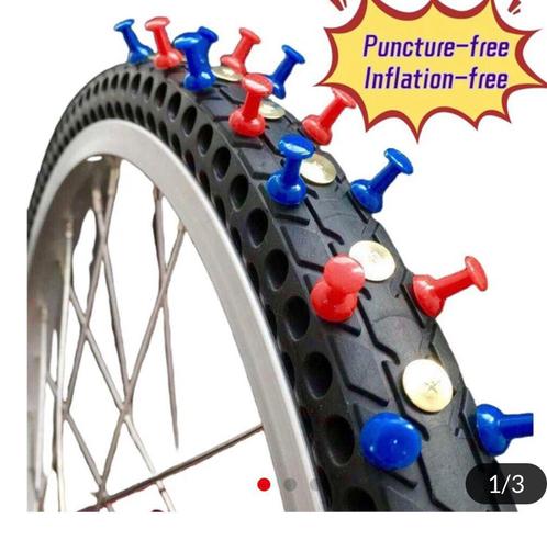 2 stuks nieuwe anti lek fiets banden 26 573 mm, Fietsen en Brommers, Fietsaccessoires | Overige Fietsaccessoires, Nieuw, Ophalen of Verzenden