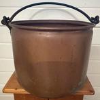 Oude koperen wasketel, Antiek en Kunst, Ophalen, Koper