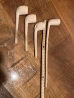 Set van 4 Goudse Kleipijpen, Ophalen of Verzenden