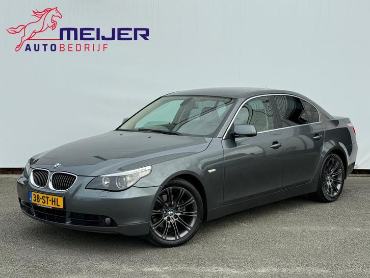 BMW 5-serie 530i Executive Xenon | Sportvelgen | Leer | Park, Auto's, BMW, Bedrijf, Te koop, 5-Serie, ABS, Airbags, Airconditioning