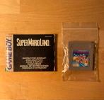 Nintendo Gameboy: Super Mario Land, Spelcomputers en Games, Games | Nintendo Game Boy, 1 speler, Ophalen of Verzenden, Zo goed als nieuw