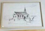 Ned. Hervormde kerk Noordwijk Marum H. Kleyn. Groningen, Ophalen