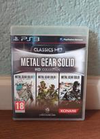 Metal Gear Solid HD Collection - CIB - PlayStation 3, Avontuur en Actie, Vanaf 18 jaar, 1 speler, Ophalen of Verzenden