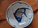 Chinees bord, keramiek, met afbeelding van Koi karper. ., Ophalen