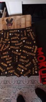 Canvas vol bargoense woorden, Antiek en Kunst, Ophalen of Verzenden