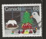 Canada 65, kerstpudding boom, Verzenden, Noord-Amerika, Gestempeld