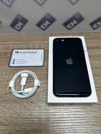 iPhone SE (2022) - 64GB / batterij 100% / garantie, Telecommunicatie, Zwart, Ophalen of Verzenden, Zo goed als nieuw, 64 GB