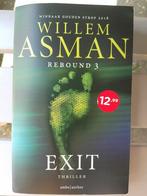Willem Asman - Exit, Boeken, Ophalen of Verzenden, Zo goed als nieuw, Nederland, Willem Asman
